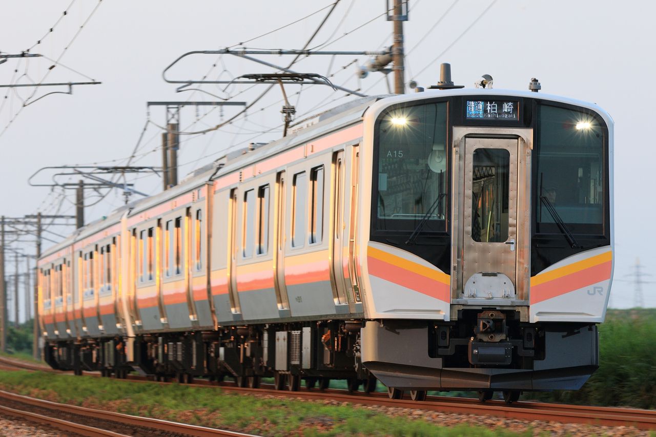 Kanagawa_Transport_Network | E129系