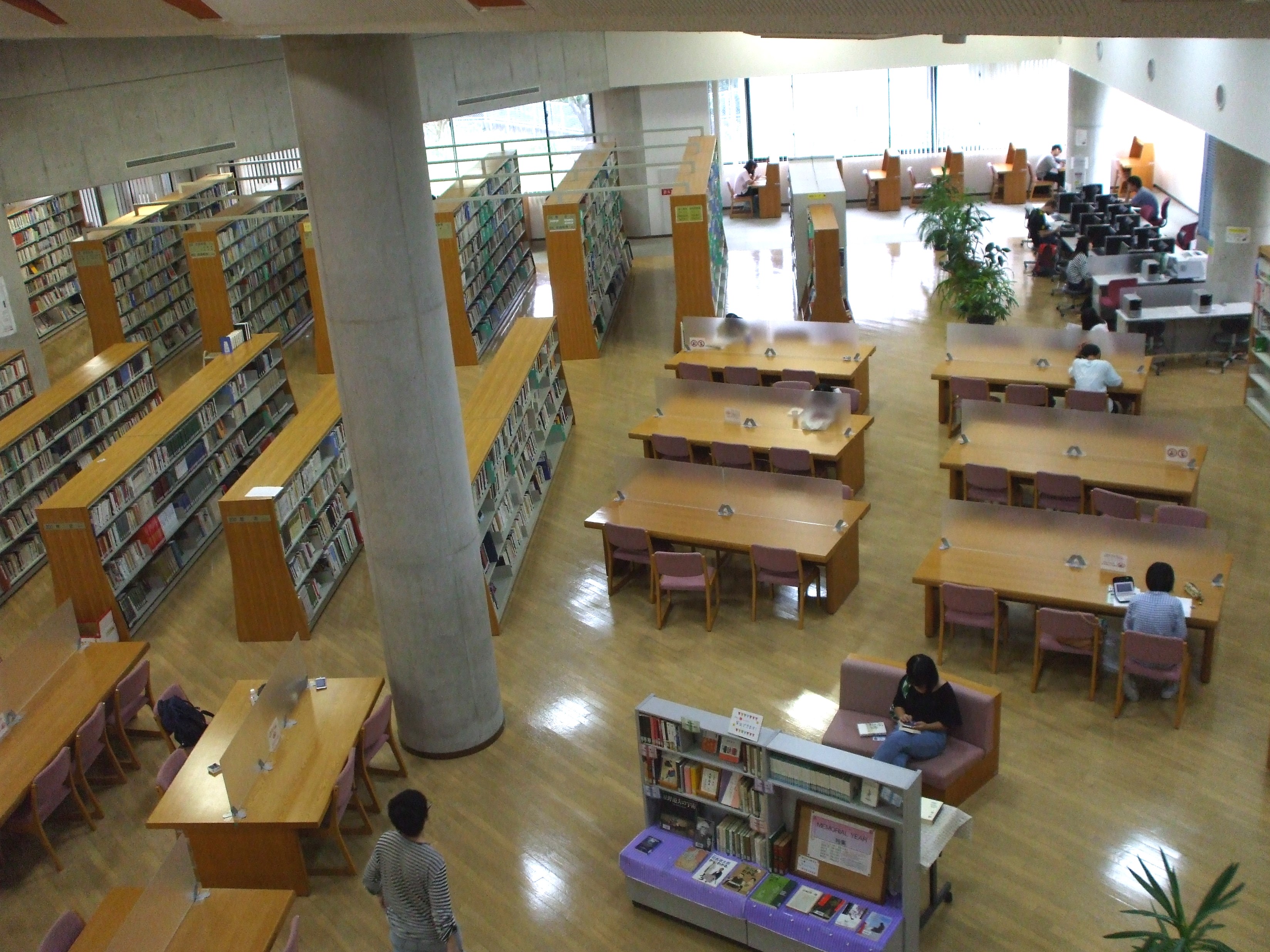 参加館紹介 長崎外国語大学 教育研究メディアセンター マルチメディアライブラリー Library Lovers Nagasaki
