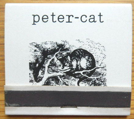 ①ピーター・キャット（peter-cat） : liddell coffee house リデル