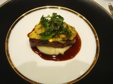 仔牛ロースのソースグラチネ