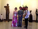 3人で