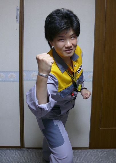 松野屋　キャンバスフラットショルダー リープヘル　ツナギ