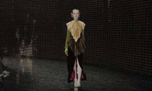 【GUCCI】海外の反応:2019秋冬コレクション発表04