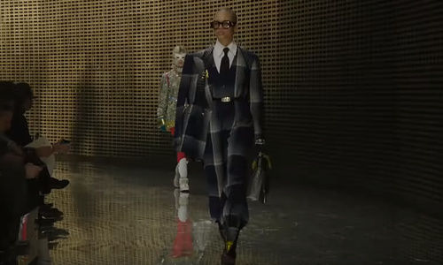【GUCCI】海外の反応:2019秋冬コレクション発表09_2