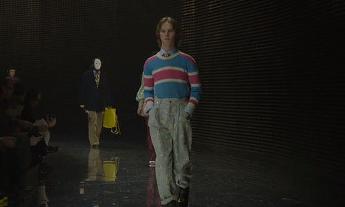 【GUCCI】海外の反応:2019秋冬コレクション発表02