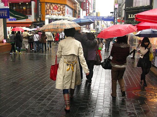 rainy day