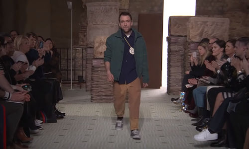 LANVIN2019-20年秋冬コレクション10