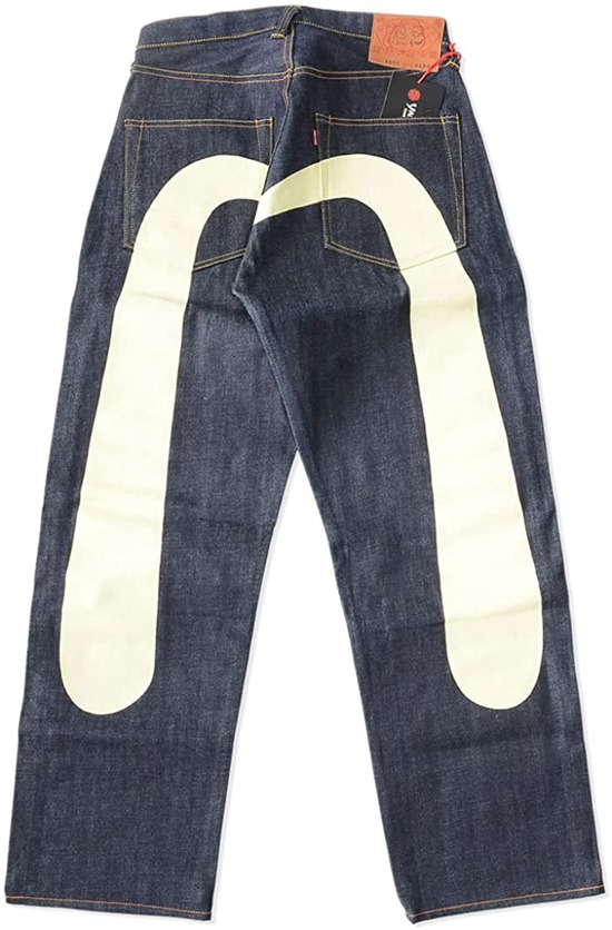 悲報 エビスのジーンズ履いてるやつ ガチで激レアｗｗｗｗｗ ファ板速報