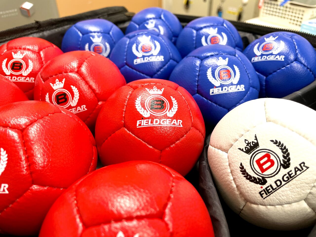 ボッチャボール 青6球1セット ビクトリー社製2