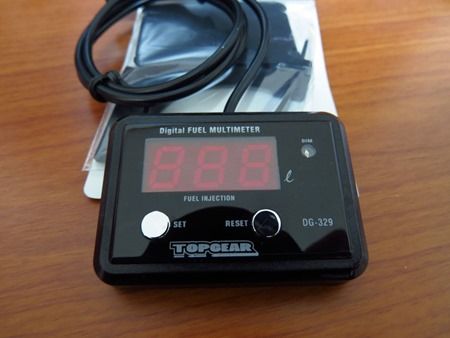 プロテック デジタルフューエルマルチメーター DG-329 24080923