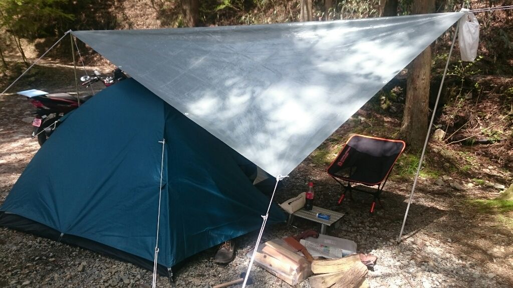 今年のキャンプツーリングはじめ 初日5 2 すれっからしの暇つぶし