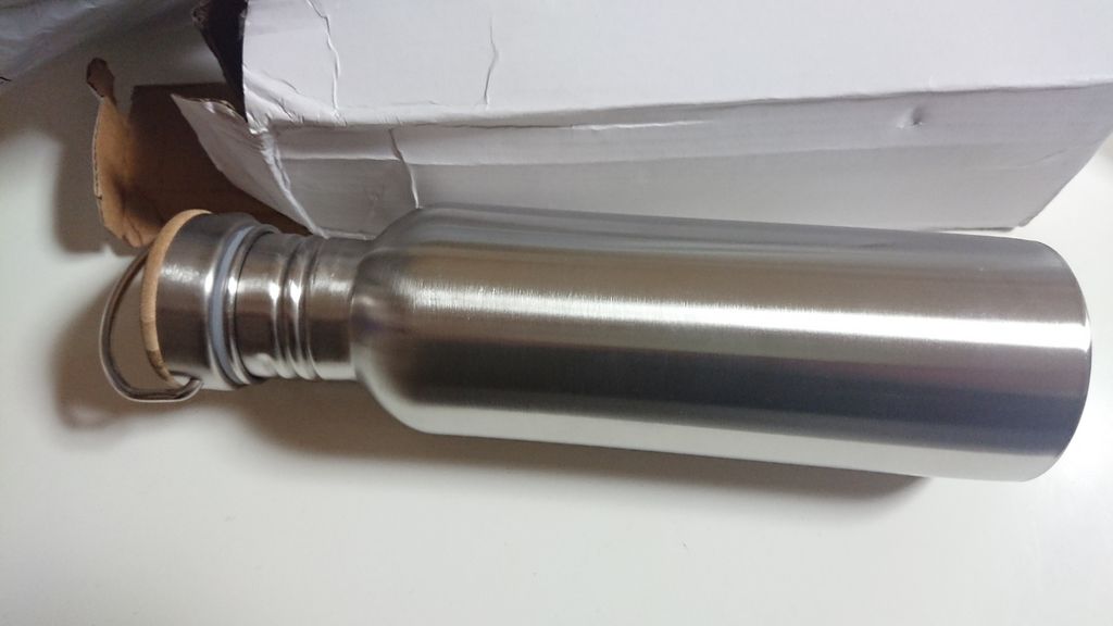 焚き火用ステンレスボトルを買ってみた すれっからしの暇つぶし