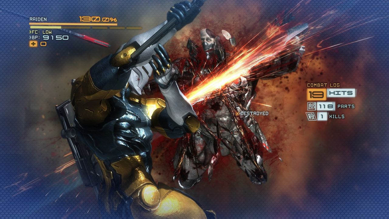 Metal Gear Rising Revengeance Fpsとtpsと時々rpg