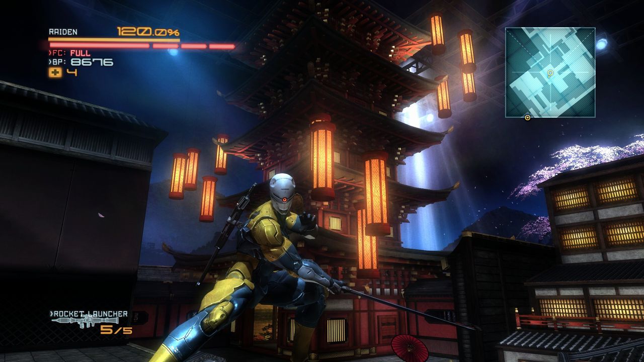 Metal Gear Rising Revengeance Fpsとtpsと時々rpg