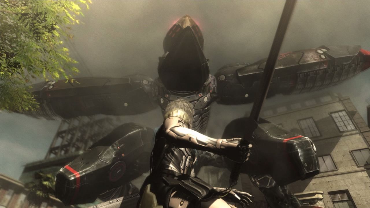 Metal Gear Rising Revengeance Fpsとtpsと時々rpg