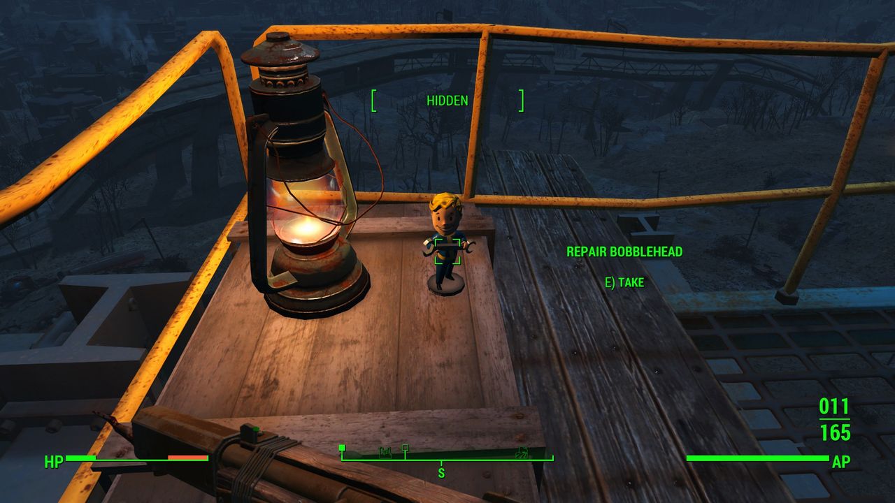 Fallout4とリペアボブルヘッド Fpsとtpsと時々rpg