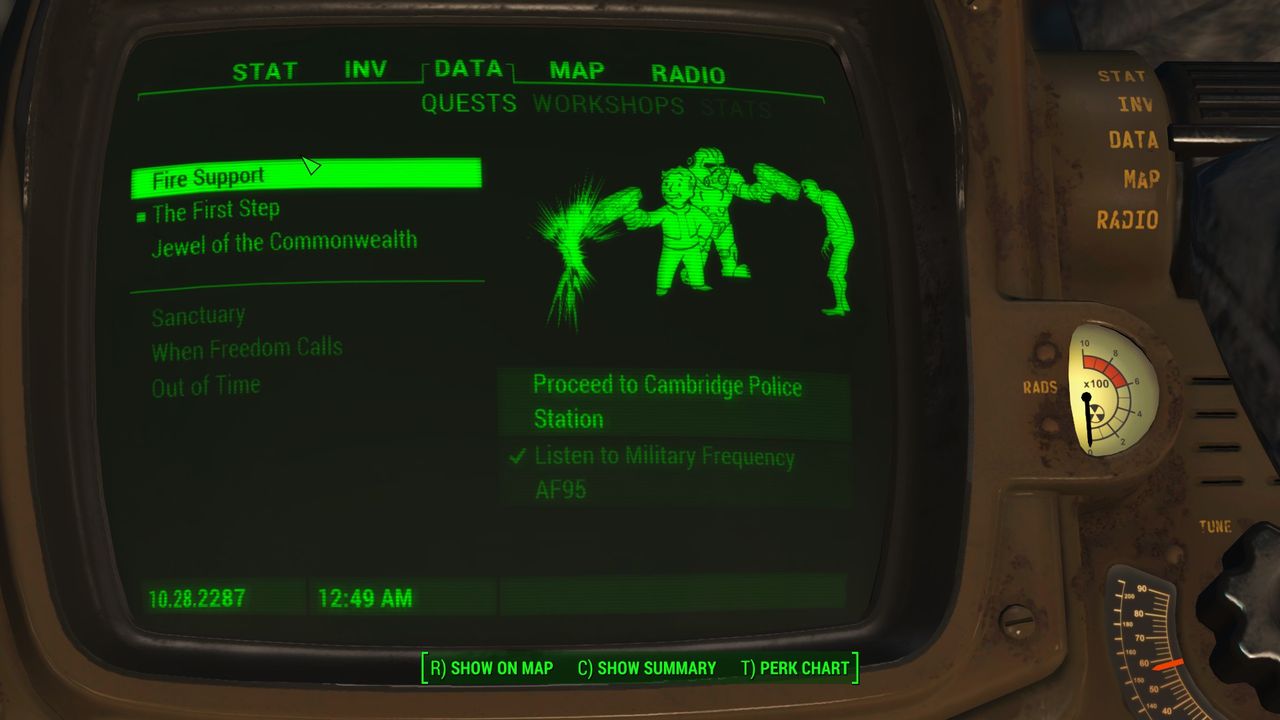 Fallout4とリペアボブルヘッド Fpsとtpsと時々rpg