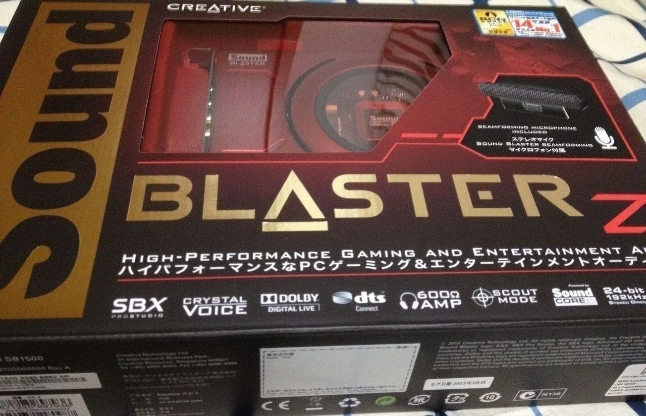 Sound Blaster Z Fpsとtpsと時々rpg