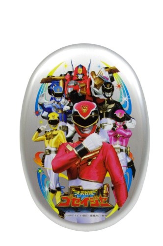 天装戦隊ゴセイジャーアルミ弁当箱ランチボックス