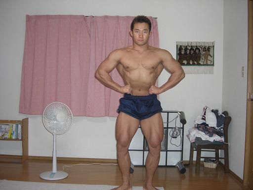 規定ポーズ85キロ 筋肉日誌