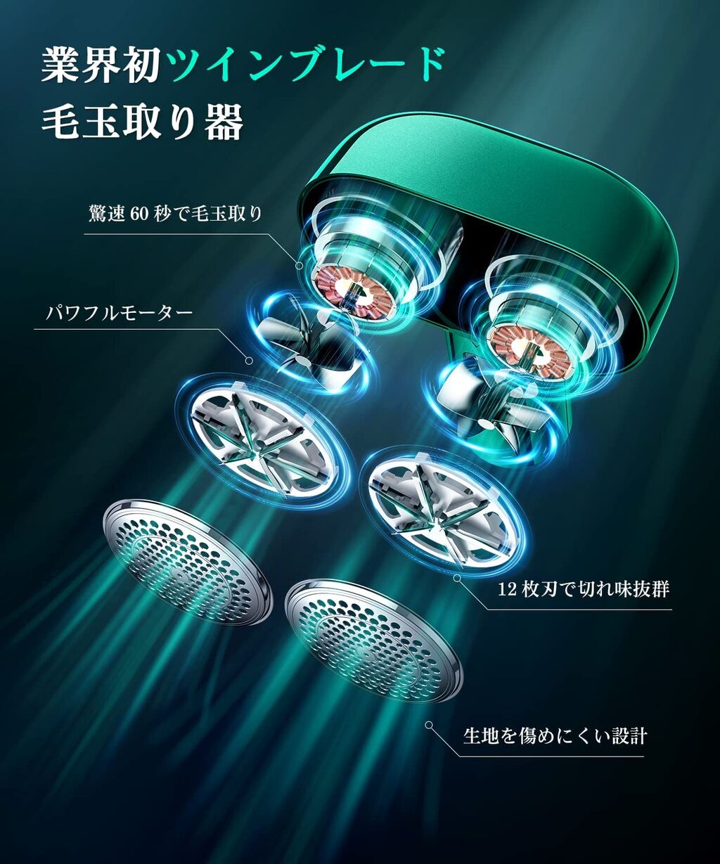 DesertWest社のダブルヘッド毛玉クリーナーを購入してみた。 : 谺丈二 ...