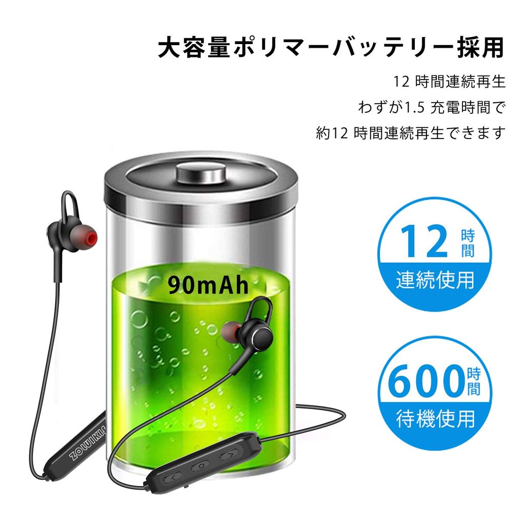 Zoluikisのbluetoothイヤホンを購入してみた 谺丈二 通信 Vol Xxx ネット通販で購入した物と御朱印 Zoluikisのbluetoothイヤホンを購入してみた 谺丈二 通信 Vol Xxx ネット通販で購入した物と御朱印