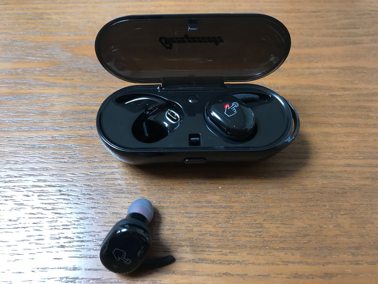 Beyeahの左右分離型bluetoothイヤホンを購入してみた 谺丈二 通信 Vol Xxx ネット通販で購入した物と御朱印