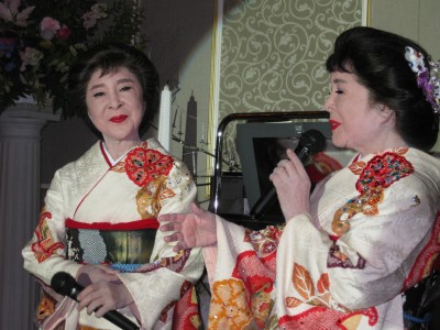 結婚式にこまどり姉妹 ぴょんの Pop Life