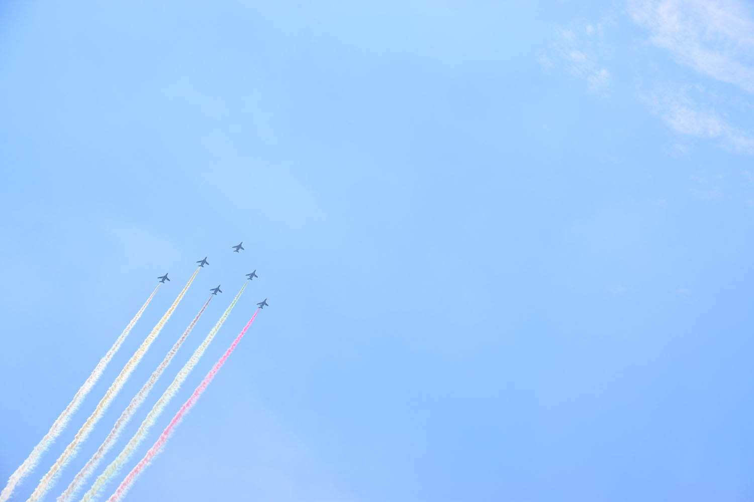 ブルーインパルス 東京オリンピック ぴょんの Pop Life