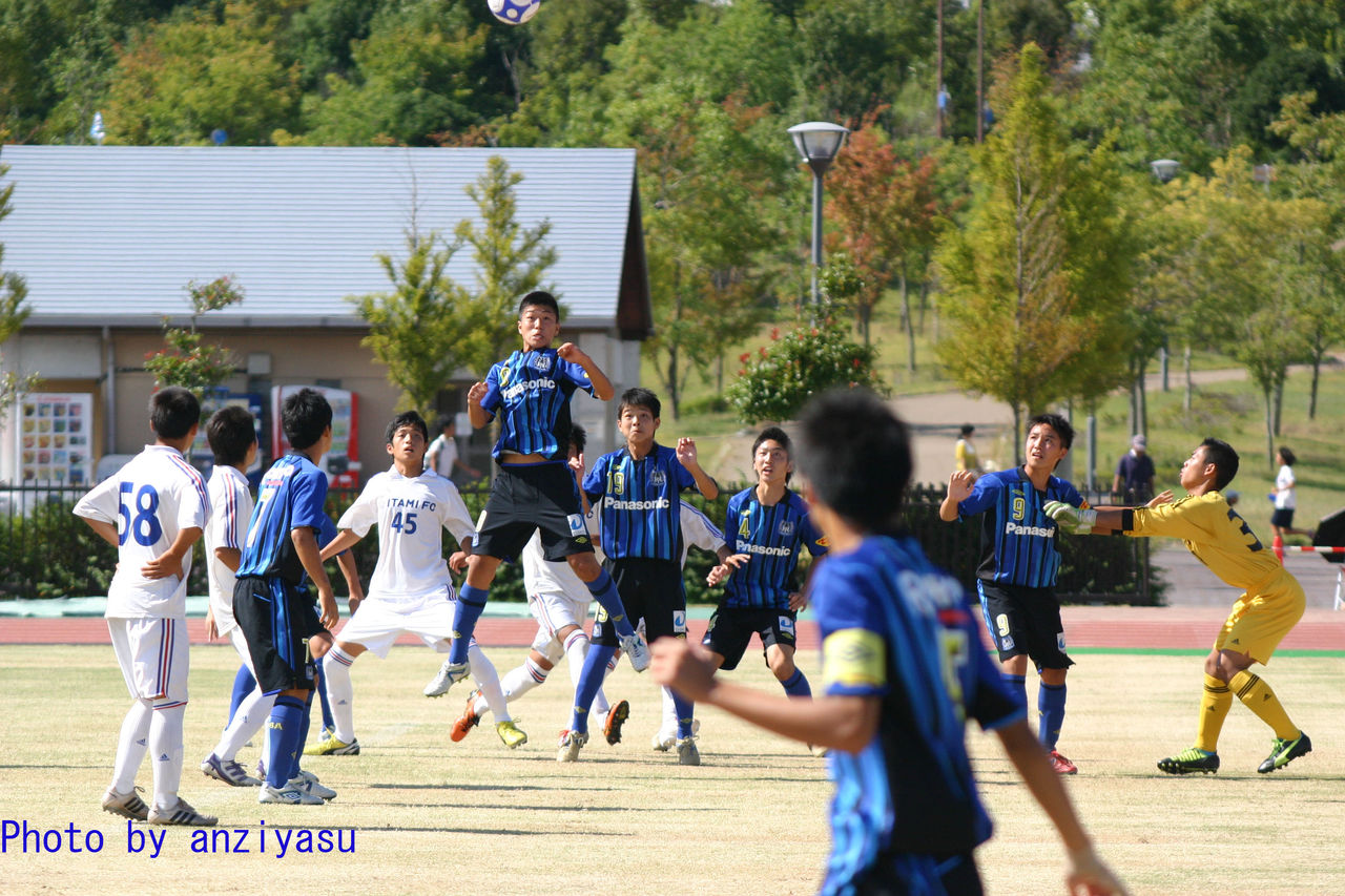 青黒観戦記 Jrユース 高円宮杯u 15サッカーリーグ13 関西サンライズリーグ第19節 Vs伊丹fc