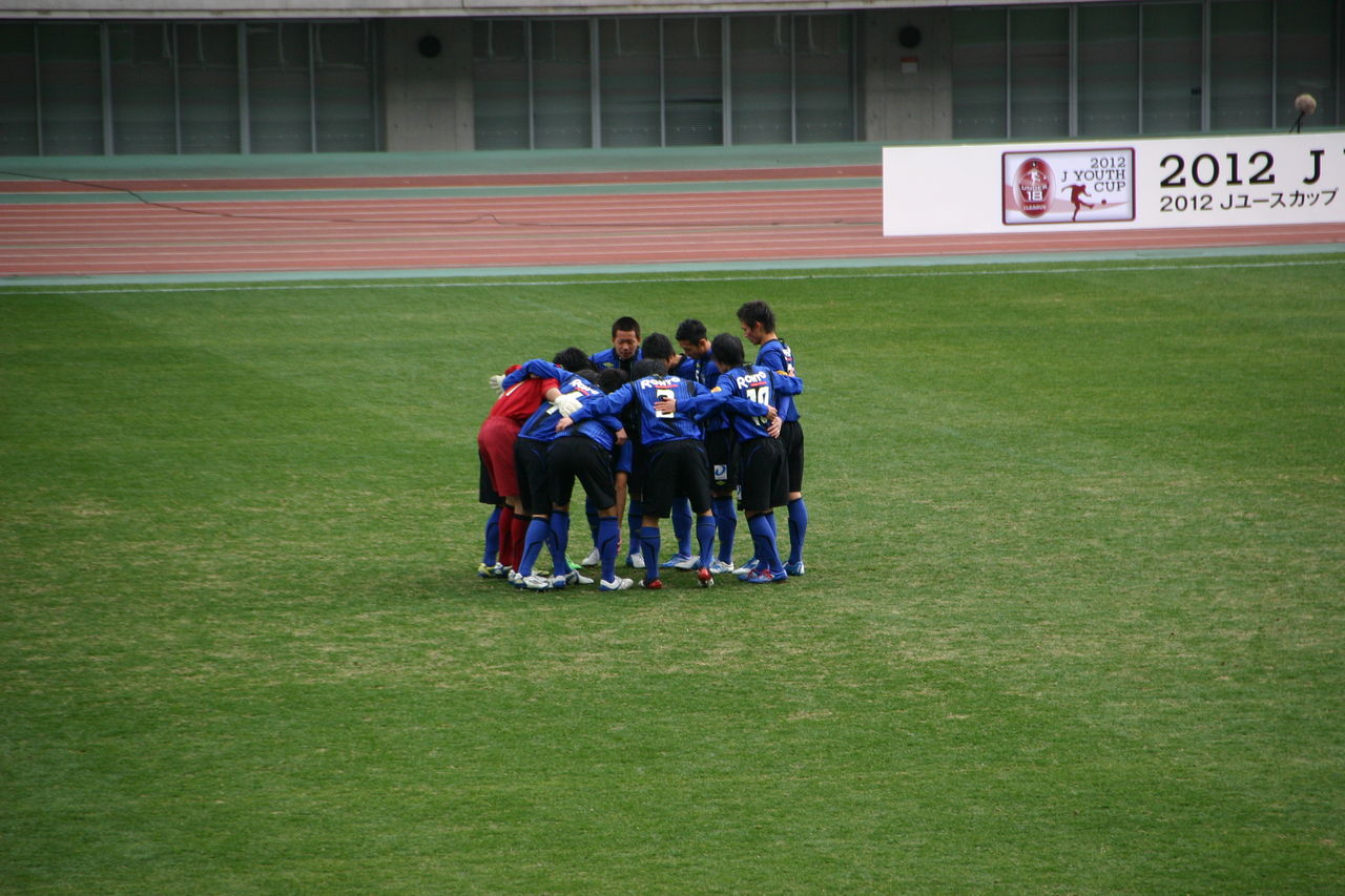 青黒観戦記 ユース 2012jユースカップ 決勝 Vsコンサドーレ札幌u 18