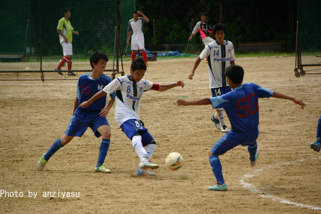 青黒観戦記 ユース 高円宮杯u 18サッカーリーグ13 Osaka3部リーグ第9節 Vs追手門学院高校