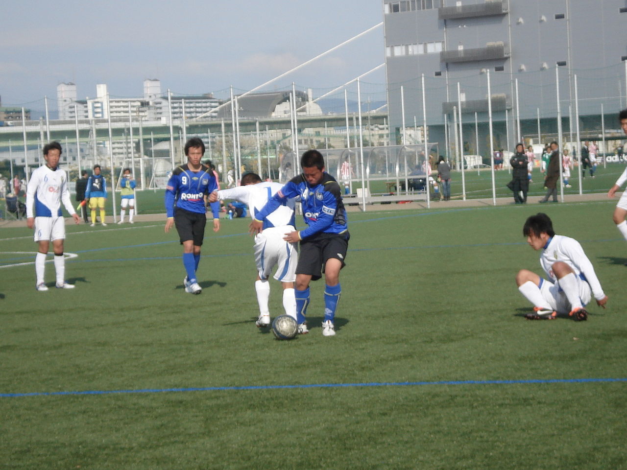 青黒観戦記 ユース 第2回puma Cup In Sakai 2日目 Vs大津高校 青黒観戦記 ユース 第2回puma Cup In Sakai 2日目 Vs大津高校