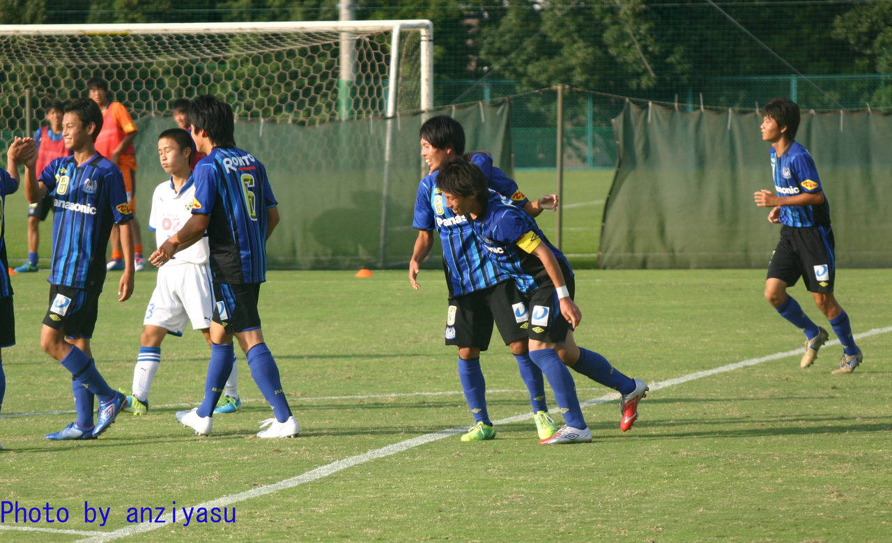 青黒観戦記 ユース 高円宮杯u 18サッカーリーグ プレミアリーグwest第14節 Vs大津高校