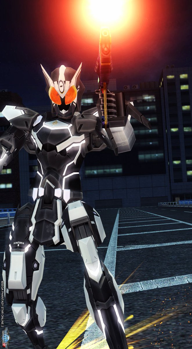 朗報 Pso2プレイヤーさん 平成仮面ライダーを自作する ちょっと気になる日々まとめ