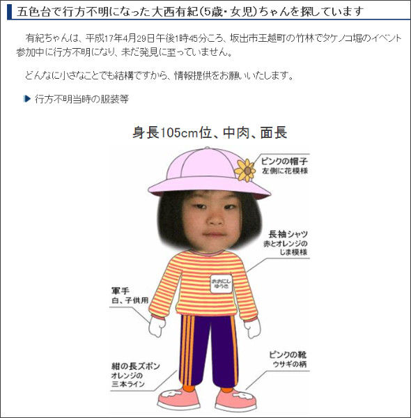 風化防止のため失踪 行方不明事件で打線組んだ ちょっと気になる日々まとめ