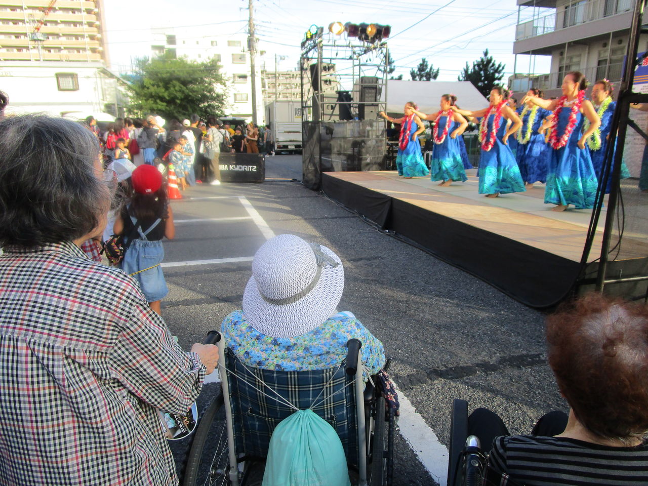 幕張本郷ふれあい祭り ホームステーションらいふ稲毛海岸のブログ 幕張本郷ふれあい祭り ホームステーションらいふ稲毛海岸のブログ