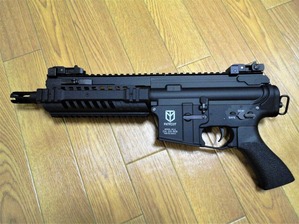 M4パトリオットHC 外装・内部カスタム M4パトリオットHC 外装・内部カスタム 東京マルイ ハイサイクル