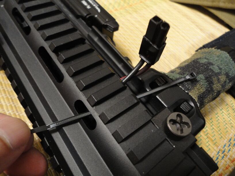 ライフ イズ ガンファイア とあるサバゲーマーの一生 Hk416cのバッテリーケースを自作すること ライフ イズ ガンファイア とあるサバゲーマーの一生 Hk416cのバッテリーケースを自作すること