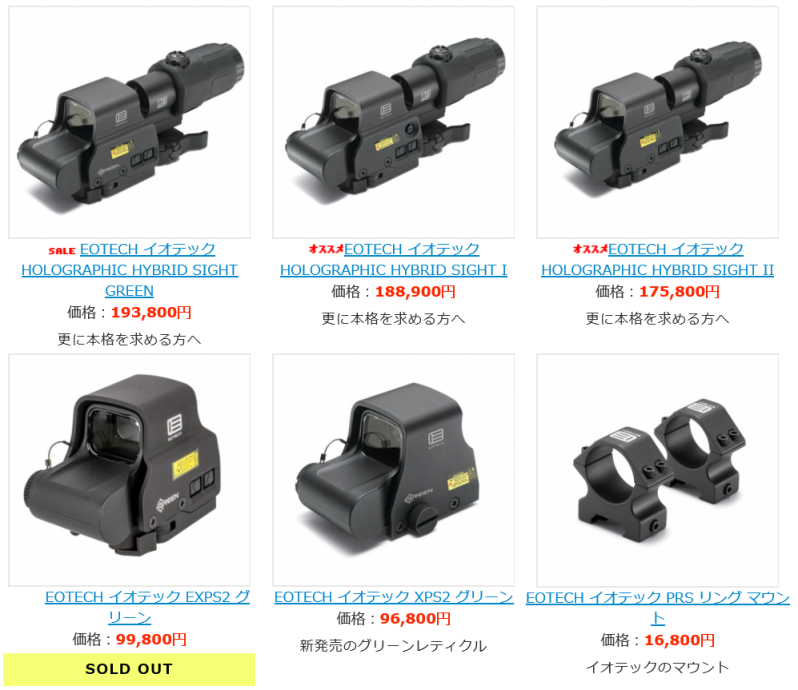 ライフ イズ ガンファイア とあるサバゲーマーの一生 ホロサイトとブースターのこと ライフ イズ ガンファイア とあるサバゲーマーの一生 ホロサイトとブースターのこと