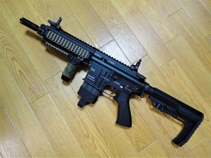 新しい銃の重さのこと : ライフ・イズ・ガンファイア ～とあるサバ