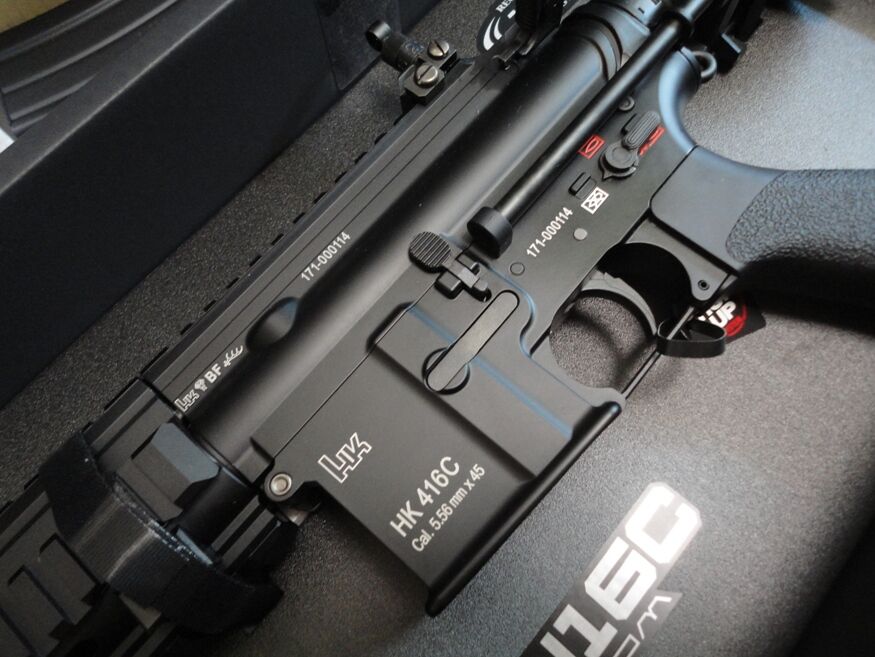 数量限定発売 ドルフロ 416 フルセット USP + 次世代電動ガン HK416(難