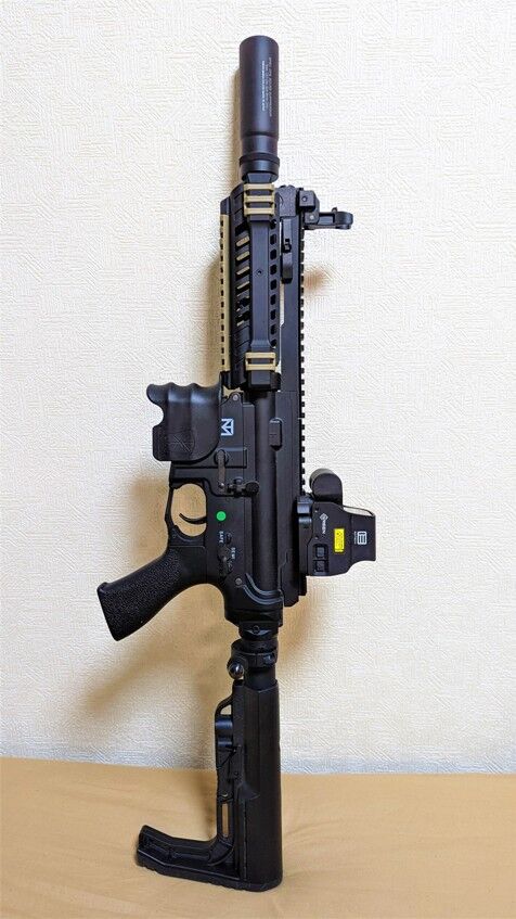 あえて欠点ばかり言う・M4パトリオットHC : ライフ・イズ・ガン