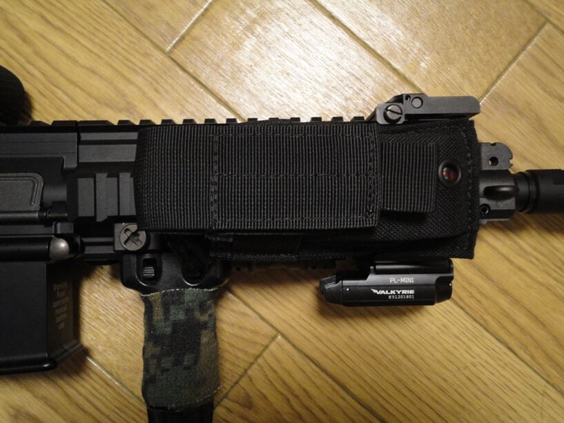 【美品】東京マルイ 次世代 HK416C＋バッテリーケース Amazon | 東京マルイ 次世代電動ガン HK416C用 バッテリー格納式