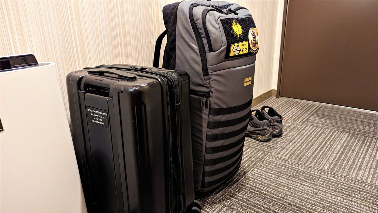 Rapidfire Gunbag 75 MONOLITH BK Rapidfire Gunbag 75 MONOLITH ガン