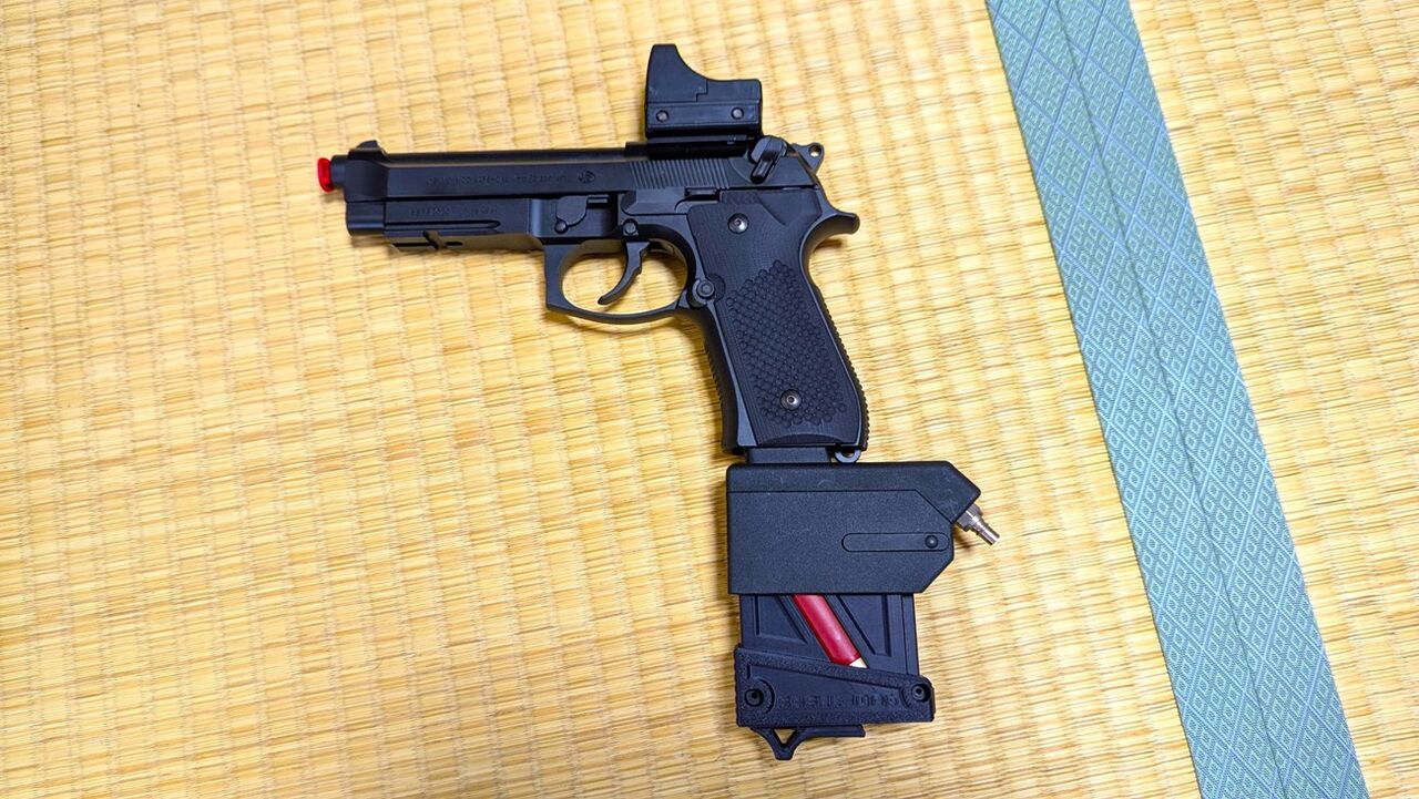 外部ソースとシェルマグVer.2のこと : ライフ・イズ・ガンファイア