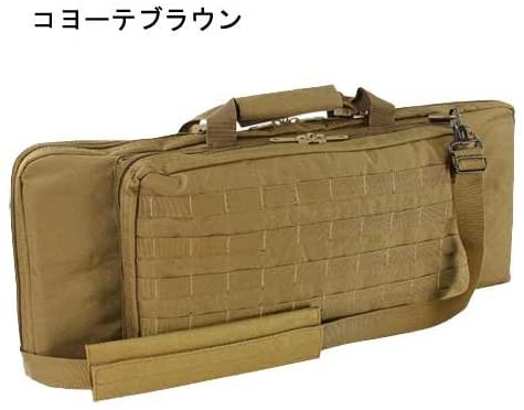 CONDOR ガンケース コヨーテブラウン コンドルのガンケースのこと : ライフ・イズ・ガンファイア ~と