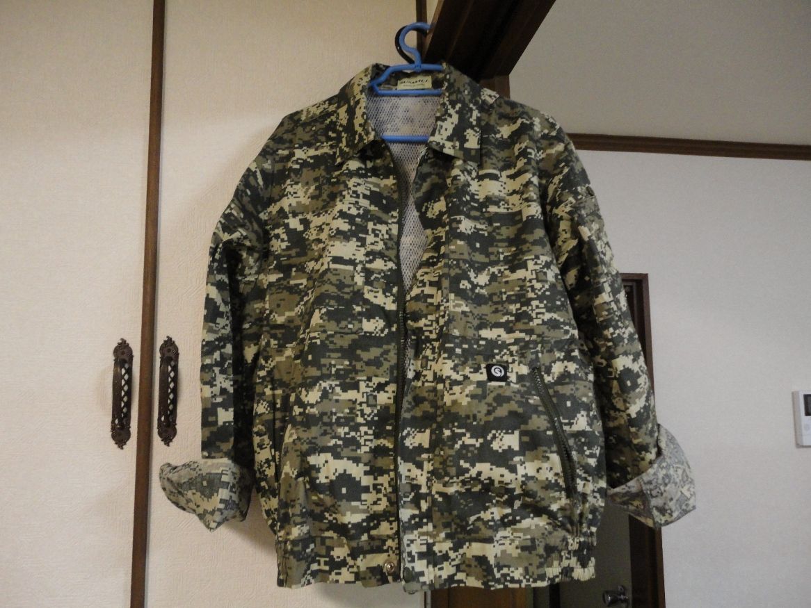 ライフ イズ ガンファイア とあるサバゲーマーの一生 空調服のこと ライフ イズ ガンファイア とあるサバゲーマーの一生 空調服のこと