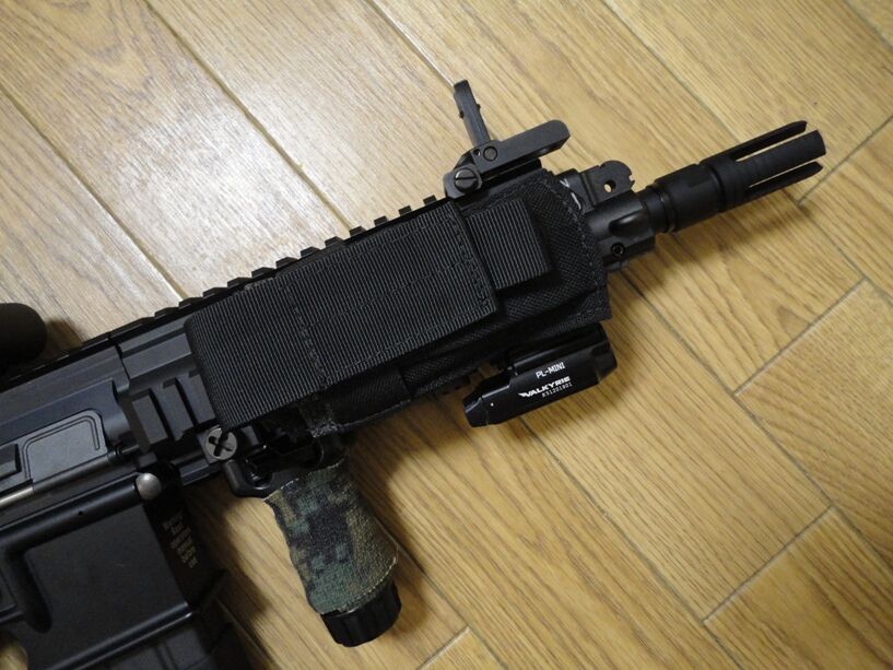 ライフ イズ ガンファイア とあるサバゲーマーの一生 Hk416cのバッテリーケースを自作すること ライフ イズ ガンファイア とあるサバゲーマーの一生 Hk416cのバッテリーケースを自作すること