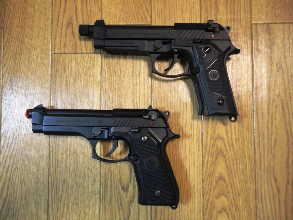 タニオコバ バトン BM-9 CO2GBB+予備マガジン BATON Airsoft製】BM-9